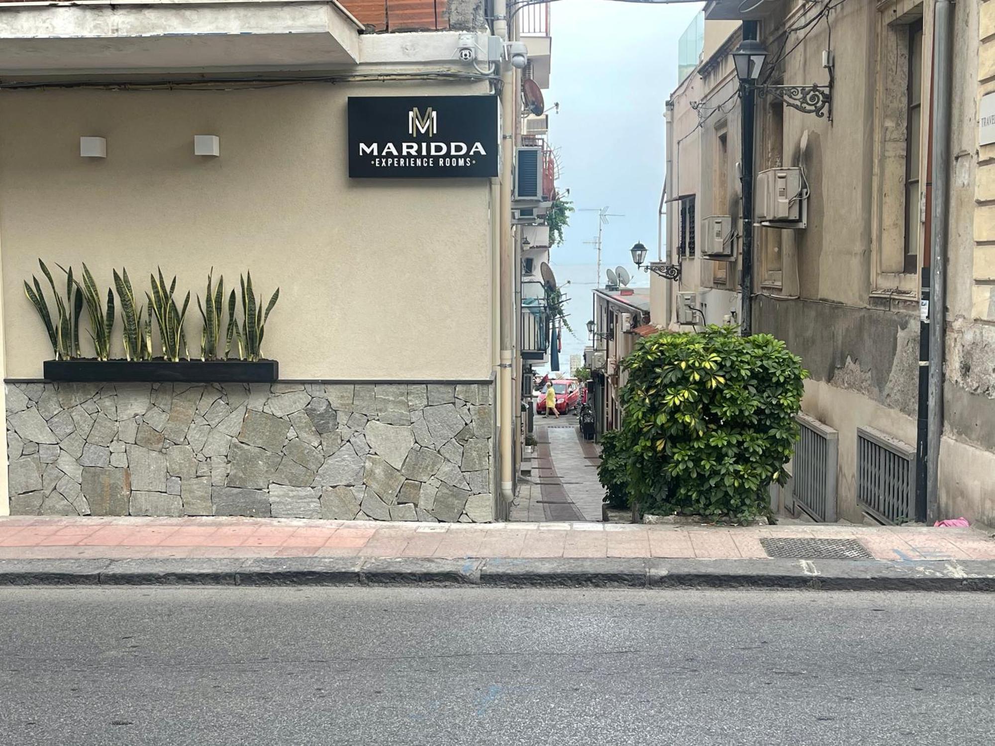 Maridda-Experience Rooms- Giardini Naxos Eksteriør billede