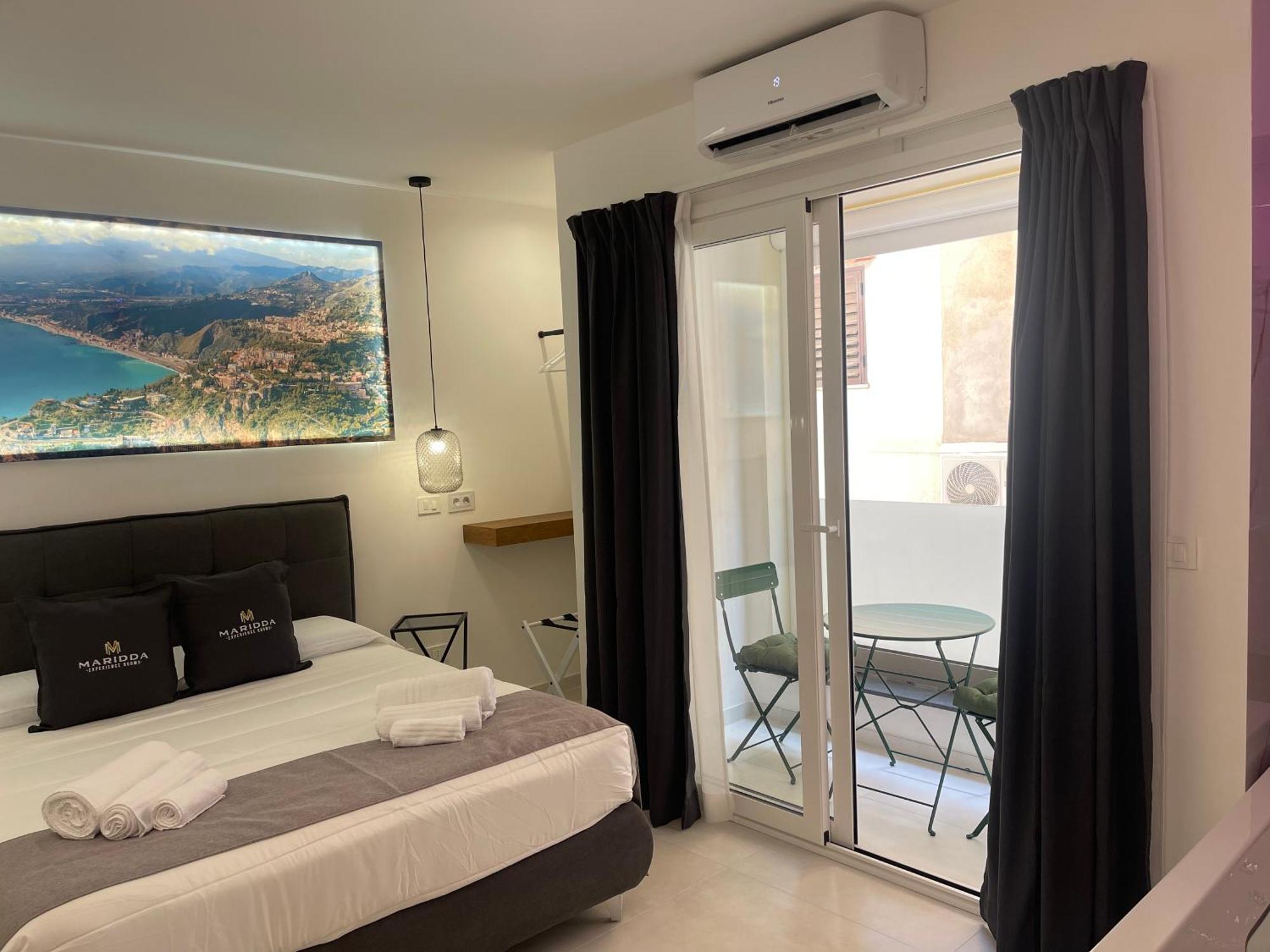 Maridda-Experience Rooms- Giardini Naxos Eksteriør billede