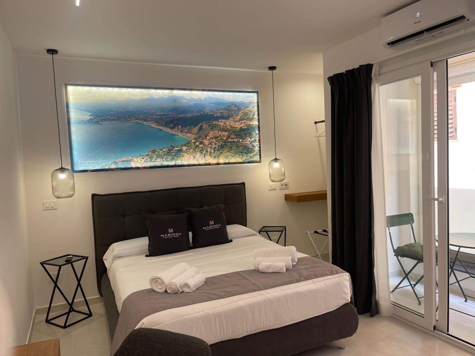 Maridda-Experience Rooms- Giardini Naxos Eksteriør billede